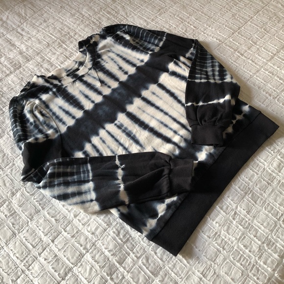NEW Who What Wear Tie-Dyed Sweater Small - Picture 13 of 13
